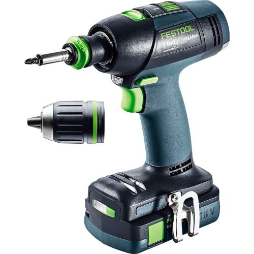 Taladro T 18 + 3 Li 3,1 Compact