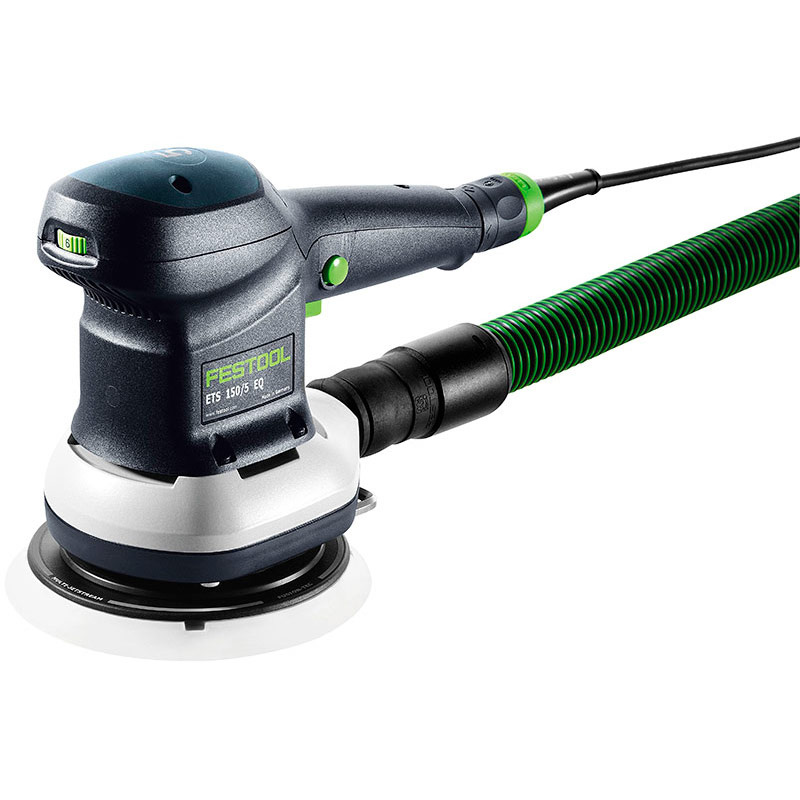 Lijadora excéntrica ETS 150/5 EQ PLUS