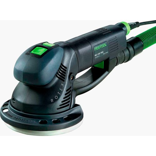 Lijadora excéntrica de engranajes ROTEX 150 FEQ PLUS