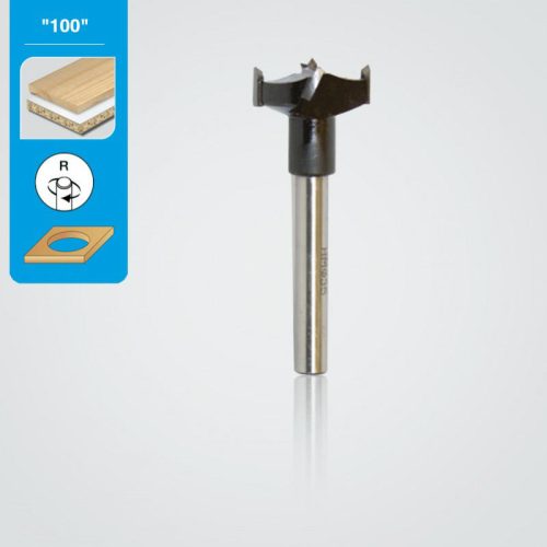 BROCA DE BISAGRA METAL DURO