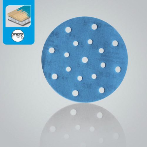 DISCO VELCRO PARA LIJADORA ORBITAL