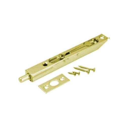 Pasador para puerta 200mm B.Satinado