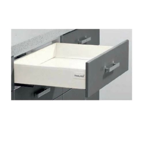 ThinBox Blanco, Alt: 95mm, Long 300mm