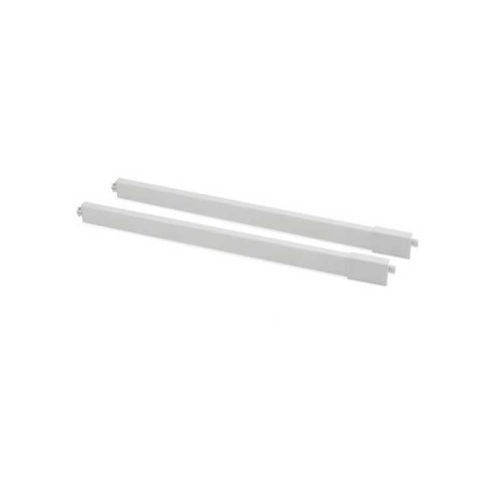 Cerco Lateral Simple Blanco Thinbox - 400mm