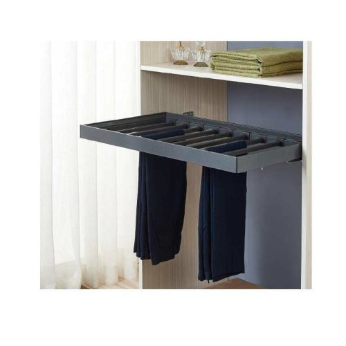 Pantalonero Horiz. Mod.: 600mm Gris