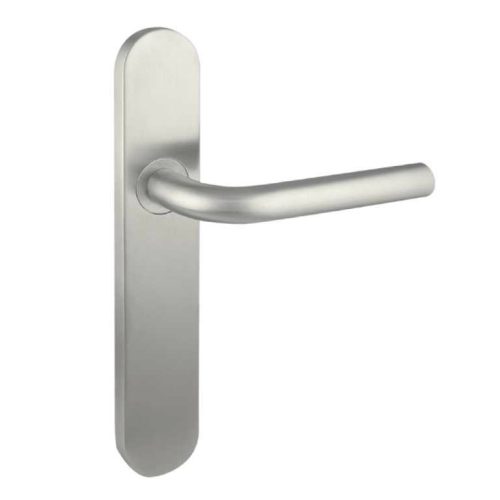 Juego Manivela "L" C/Placa Acer.Inox