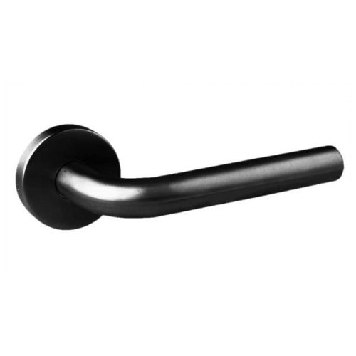 Juego Man."L"  C/Ros. Inox Negro