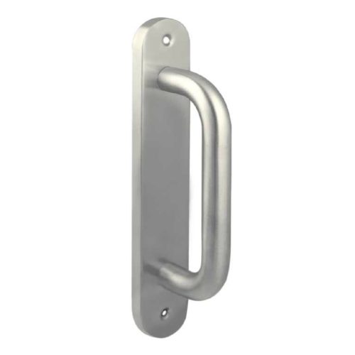 Manillón Con Placa INOX