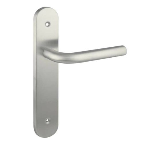 Jgo. Man."L" C/Placa INOX
