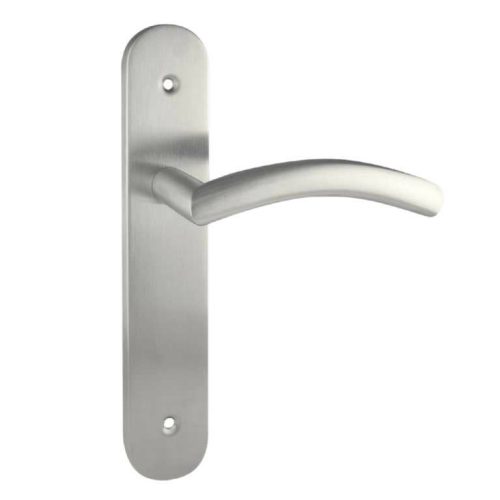 Jgo.Man "L curva" C/Placa Acer.Inox