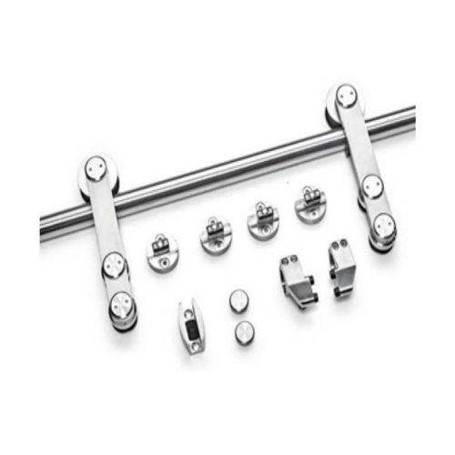 Kit Puerta Corredera Cristal Colg. Oculto
