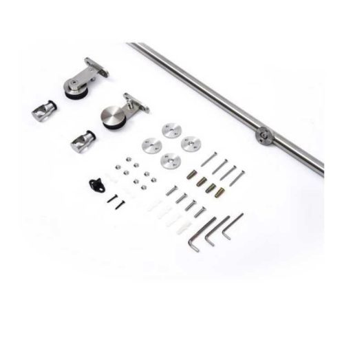 Kit Puerta Corredera Pta madera. 3 m