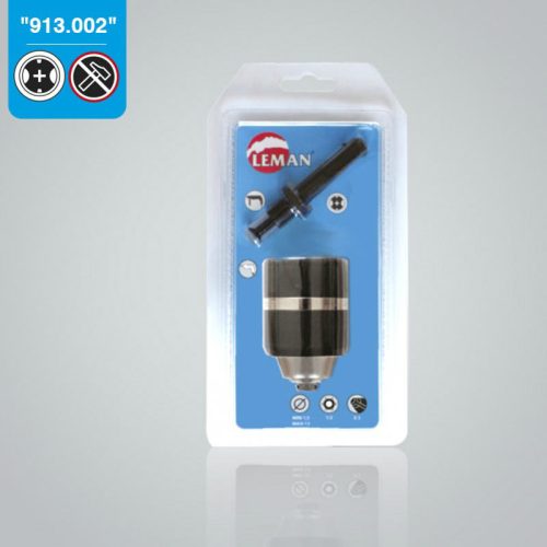 KIT PORTABROCAS AUTOMATICO + ADAPTADOR