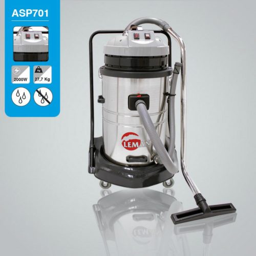 ASPIRADOR INDUSTRIAL “INOX” • 70 L