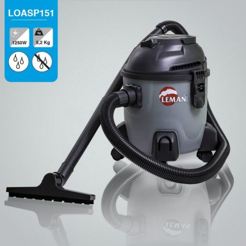 ASPIRADOR AGUA Y POLVO • 15 L