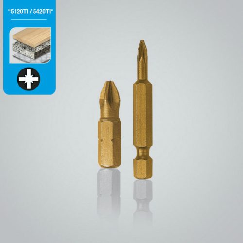 PUNTA DE ATORNILLADO SERIE 1/4" - POZIDRIV®