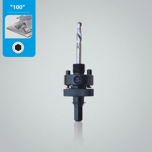 MANDRILES PARA CORONAS HSS BI-METAL Ø 32 À 210