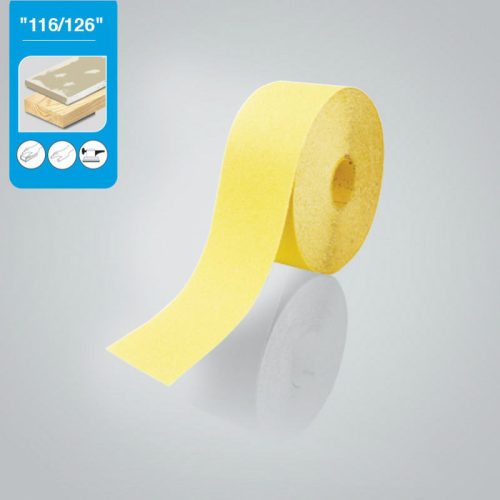 ROLLO DE PAPEL CORINDON “AMARILLO”