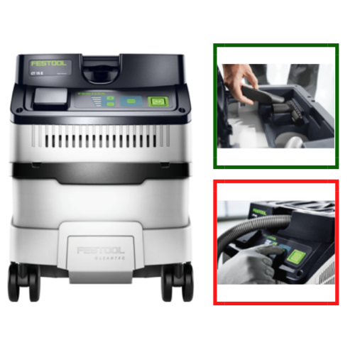ASPIRADOR CT 15