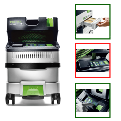 ASPIRADOR CTL I MIDI