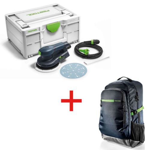 LIJADORA ETS EC 150/5 EQ PLUS