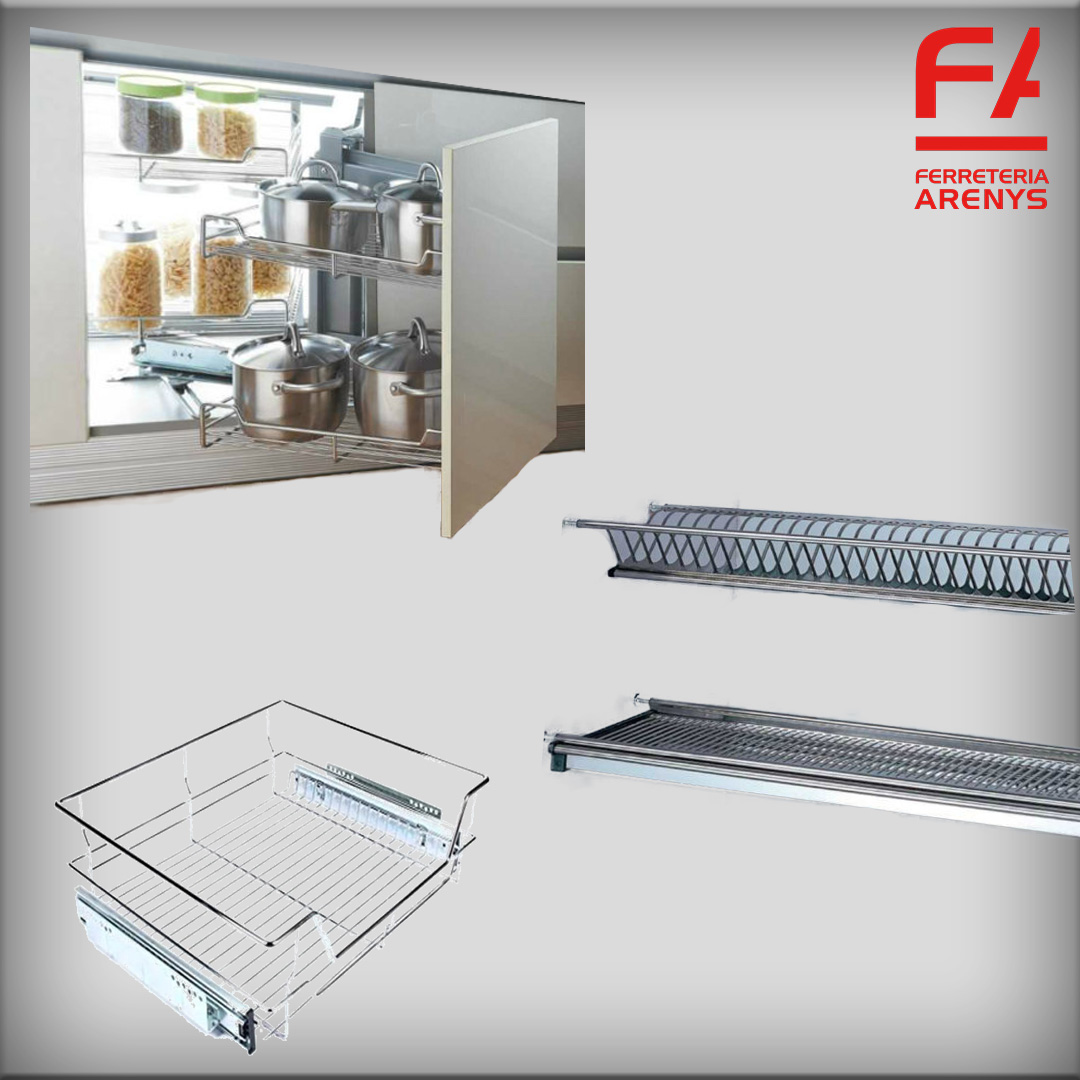 Herrajes para cocina