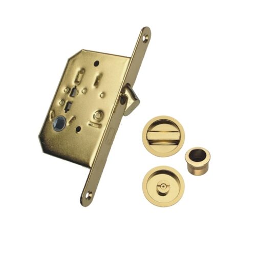 Kit Puerta Corredera Pulido Brillo (20mm)