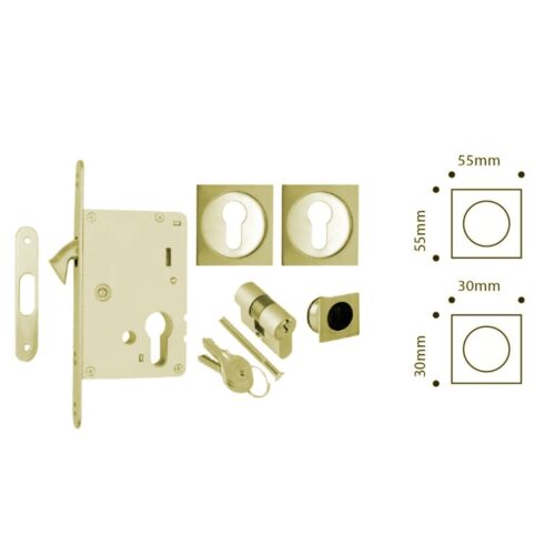 Kit corr.cuadr. c/b "A" BS y Cilindro 40mm 3Ll. (20mm)
