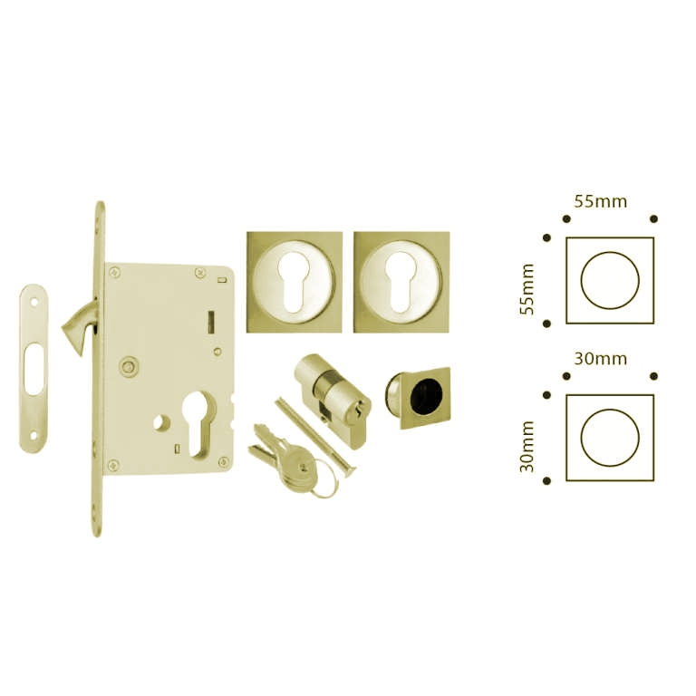 Kit corr.cuadr. c/b "A" BS y Cilindro 40mm 3Ll. (20mm)