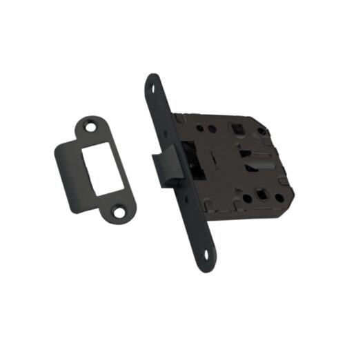 Picaporte Unificado 47mm Negro