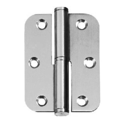 Bisagra 90x65x2.5 C/R N.Satinado Dcho.
