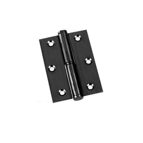 Bisagra 90x65x2.5 C/C NEGRO Dcho