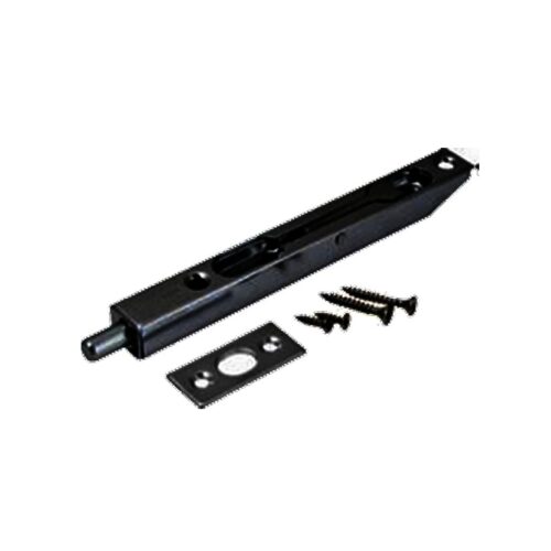 Pasador para puerta 200mm Negro
