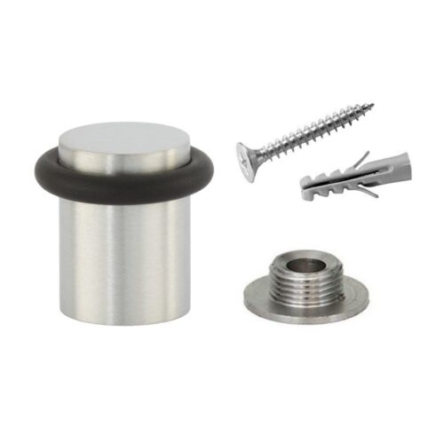 Tope de Puerta INOX  A:28mm D:18mm