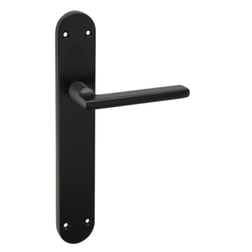 Jgo.Manivela con Placa 710  NEGRO