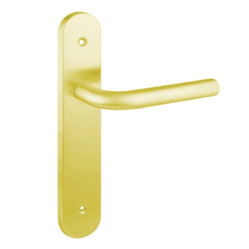 Jgo. Man."L" C/Placa INOX